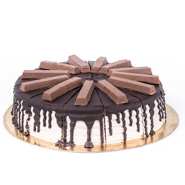 tarta kit kat