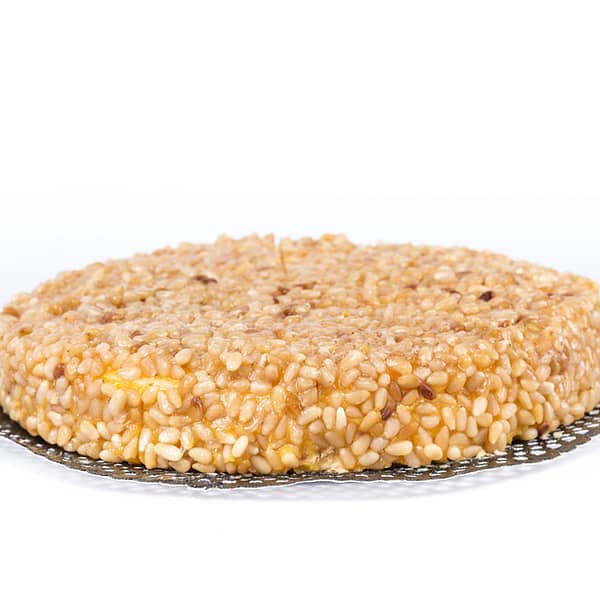Tarta de piñones
